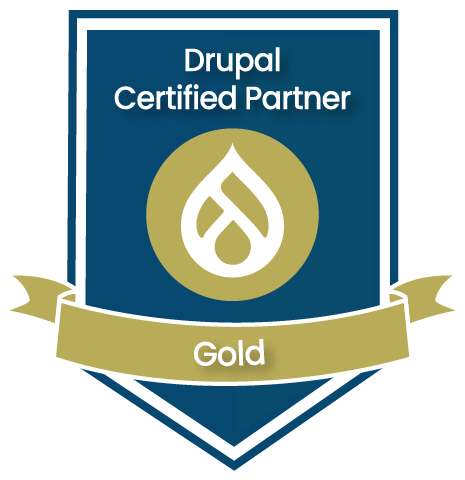 Drupal Certified Partner Gold